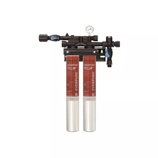 Pentair Everpure QC7i Twin 7CLM+ Water Filter System EV977112