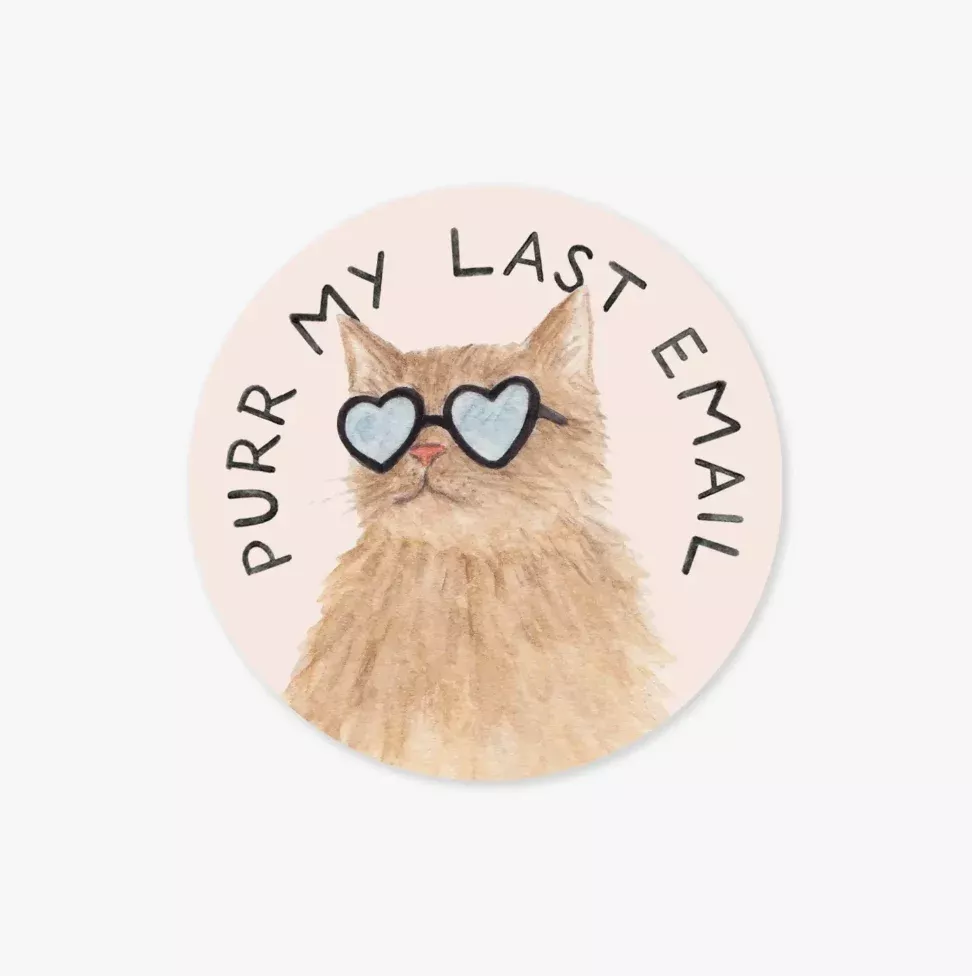 Per My Last Email Sticker