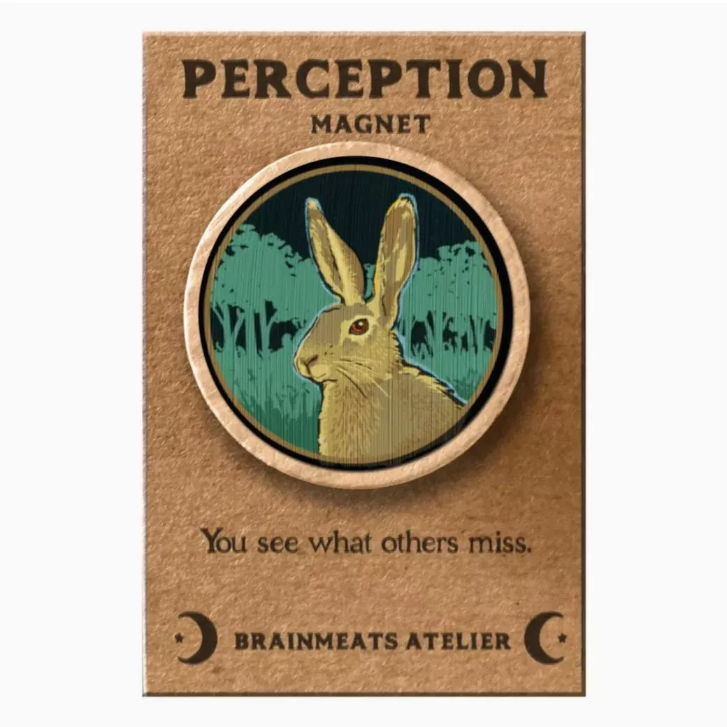 Perceptions Magnet - Rabbit Token for Perception