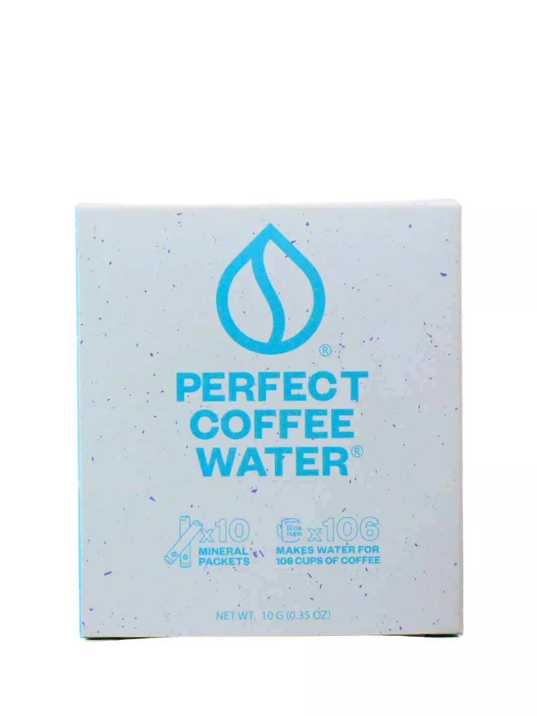 PERFECT COFFEE WATER Mineral Packets (1 Gallon) (10-Pack)