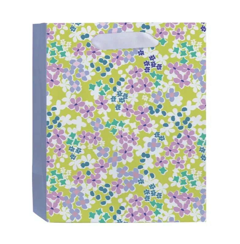 Periwinkle Cottage Medium Gift Bag