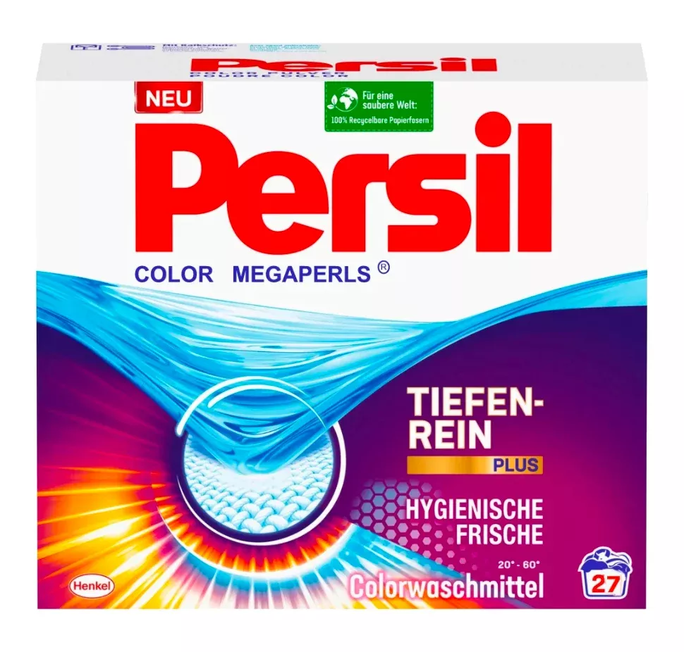 Persil Color Megaperls Laundry Detergent -27 load – Imported from Germany