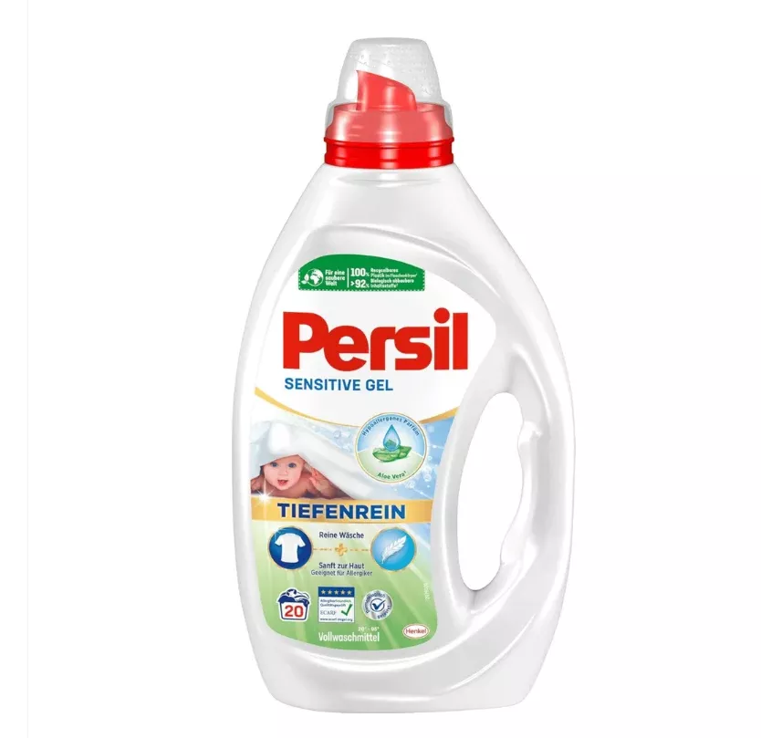 Persil Sensitive Gel 20 Load - Imported from Germany