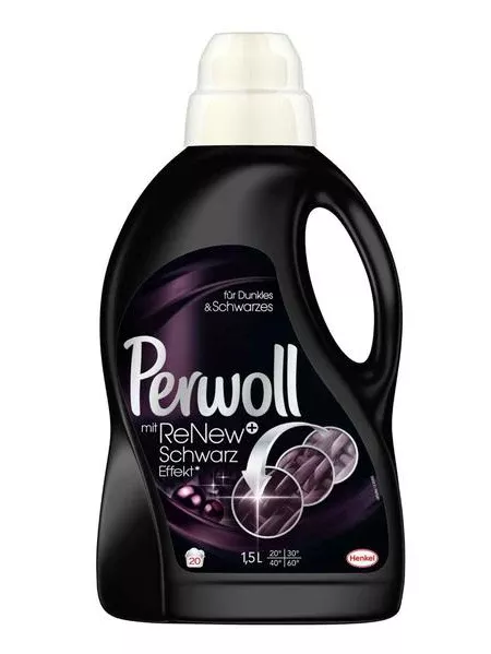 Perwoll Renew Black 27 Load – Imported from Germany