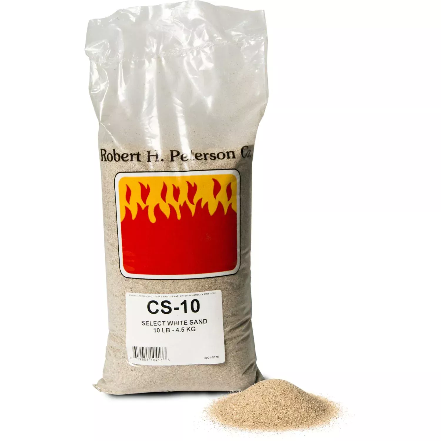 Peterson Real Fyre Select White Sand - 10 Lbs