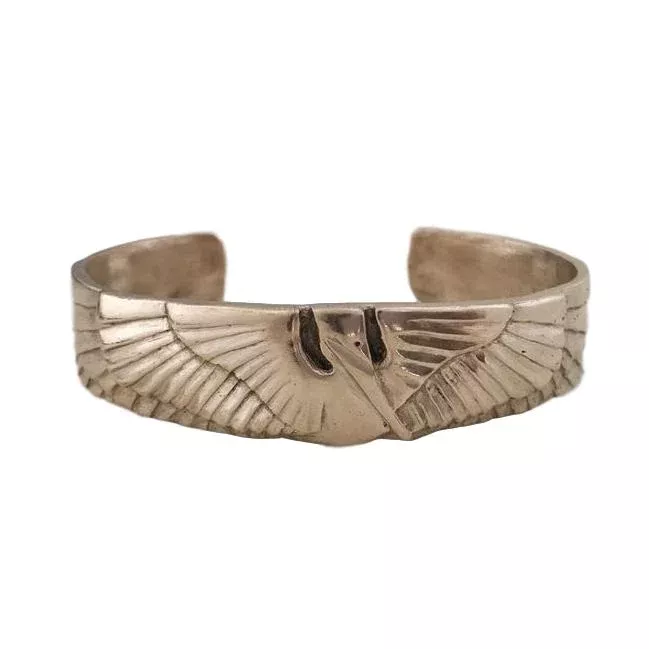 Petite Pelican Bronze Cuff