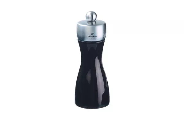 Peugeot Fidji Black Lacquer Salt Mill (4.75")