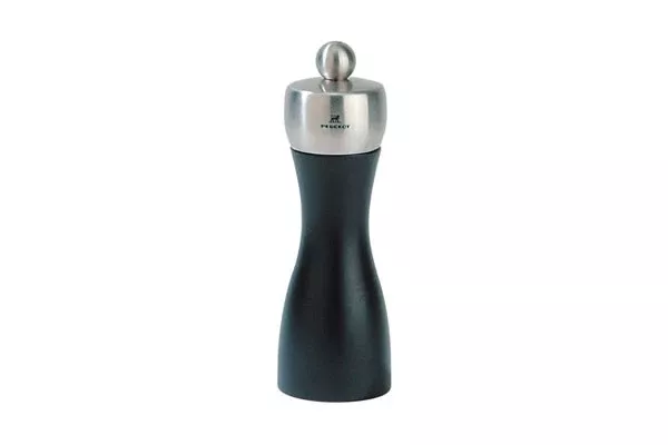 Peugeot Fidji Black Matte Salt Mill (6")