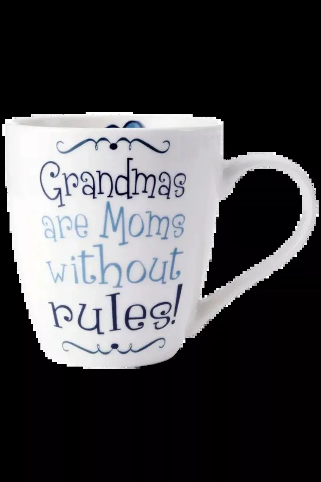 Pfaltzgraff “Grandmas Are Moms Without Rules” 18oz Mug