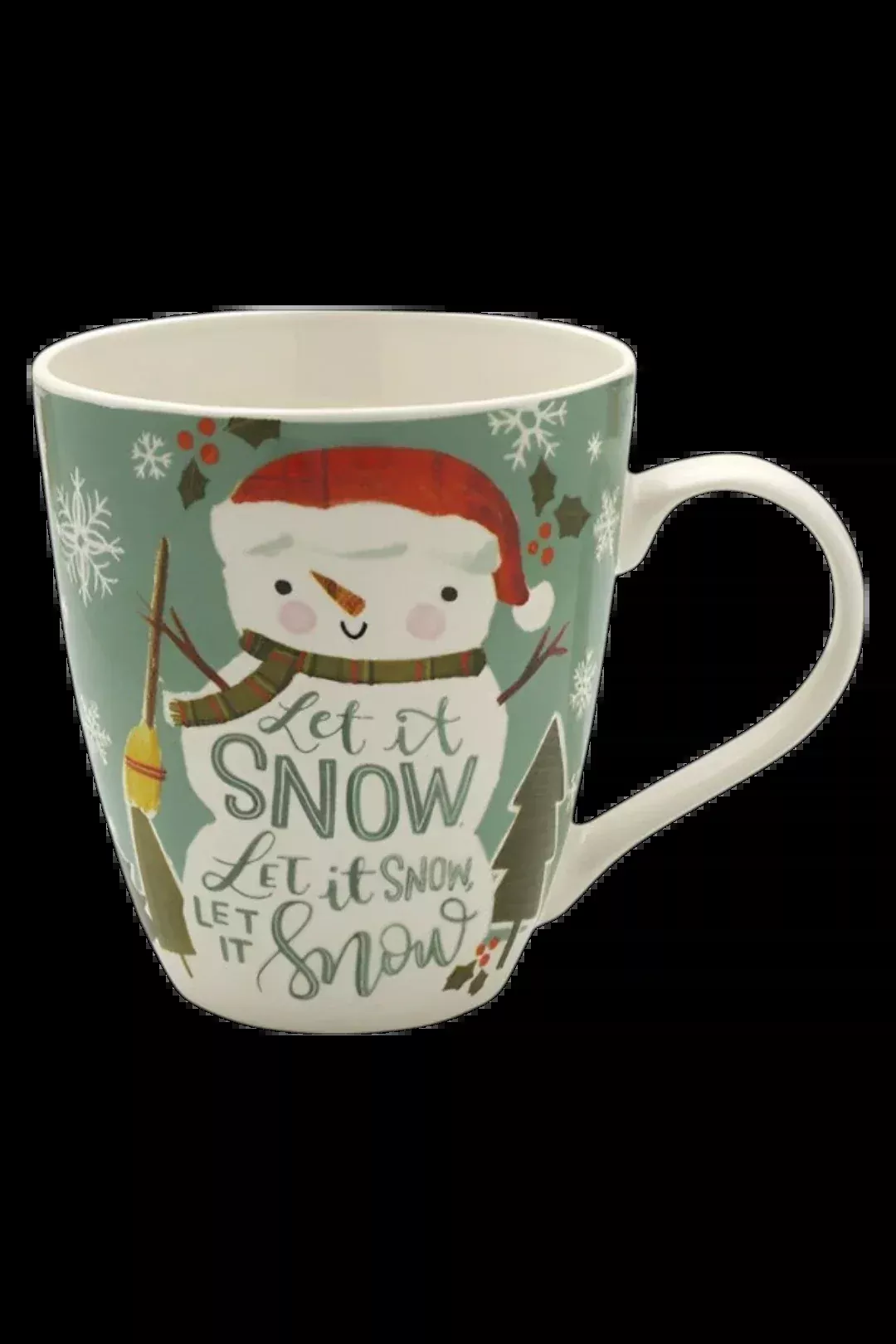 Pfaltzgraff Holiday “Let It Snow” Snowman 18oz Mug