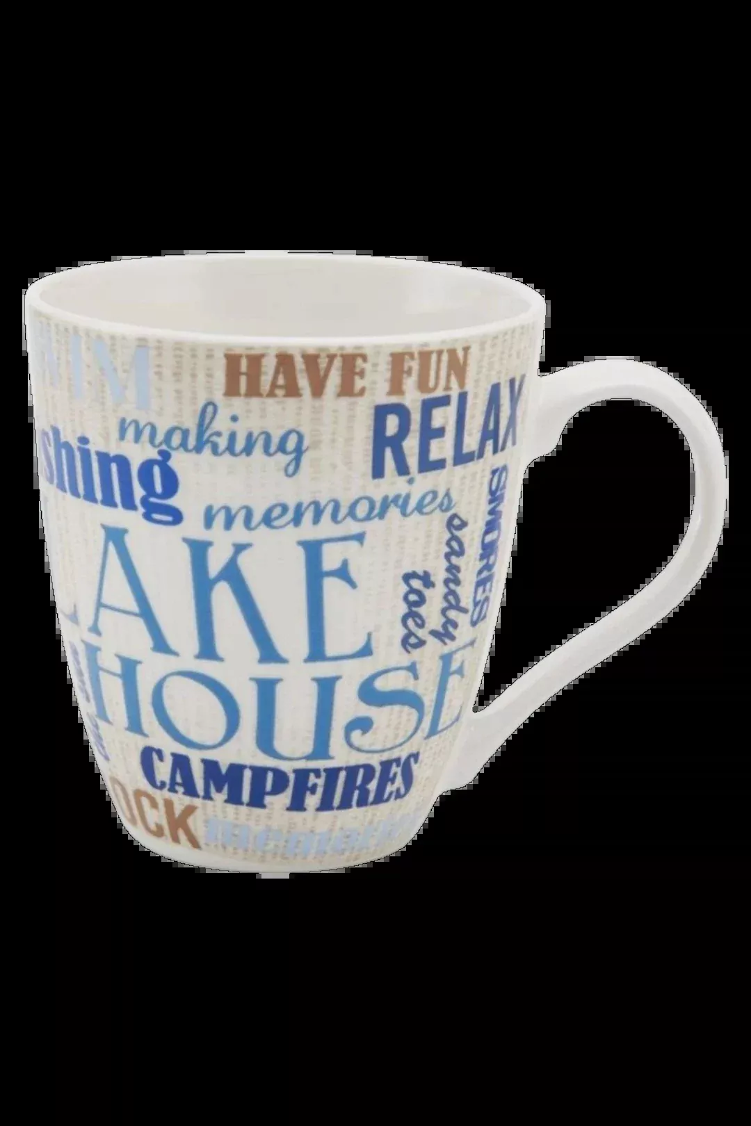 Pfaltzgraff Lake House 18oz Porcelain Mug