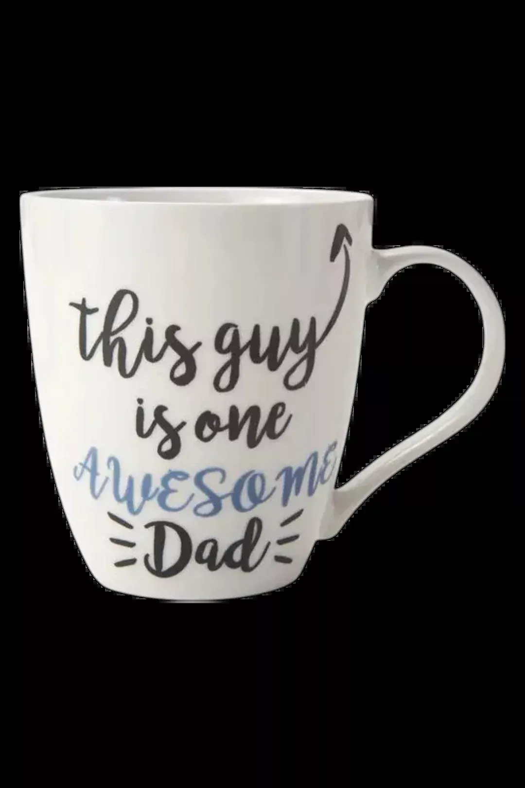 Pfaltzgraff “This Guy Is One Awesome Dad” 18oz Porcelain Mug