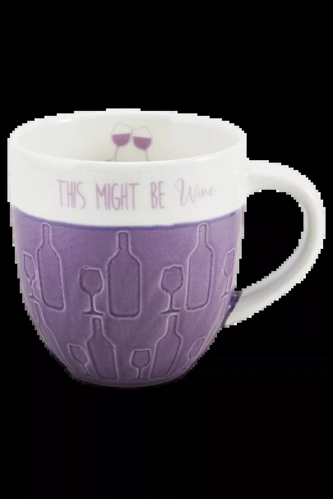Pfaltzgraff “This Might Be Wine” 20oz Porcelain Mug