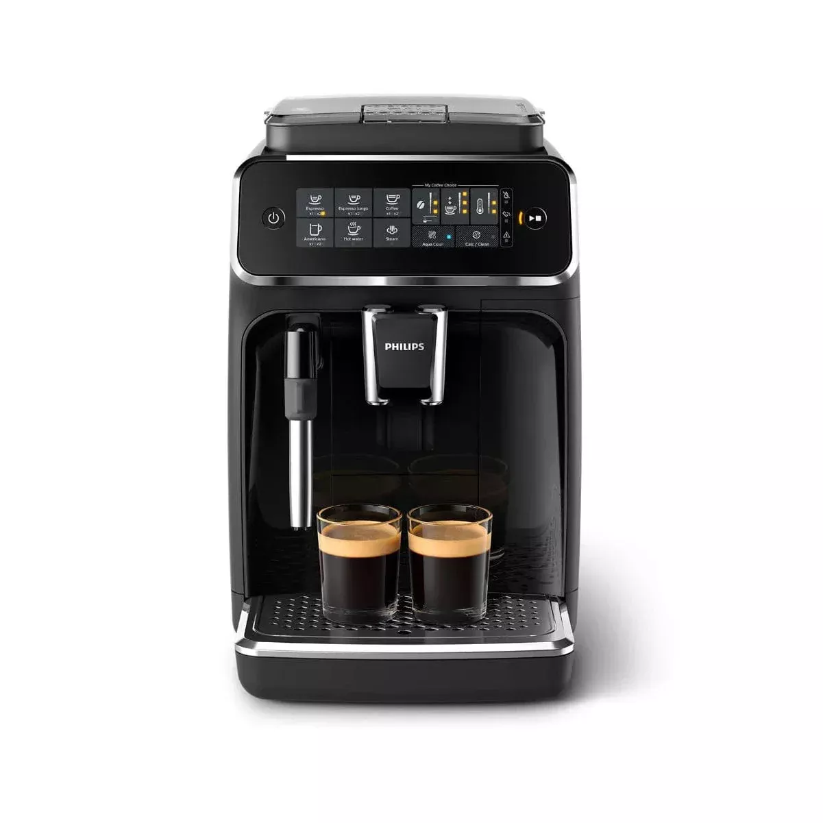Philips 3200 Series Classic Milk Frother Super Automatic Espresso Machine EP3221/44