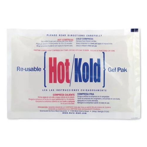 PhysiciansCare by First Aid Only 13462 8.63 in. x 8.63 in. Reusable Hot/Cold Pack - White