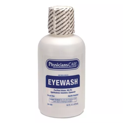 PhysiciansCare by First Aid Only 24101001 16 oz Bottle Eye Wash