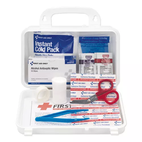 PhysiciansCare by First Aid Only 25001-004 Plastic Case First Aid Kit for Use by Up to 25 People (113-Pieces/Kit)