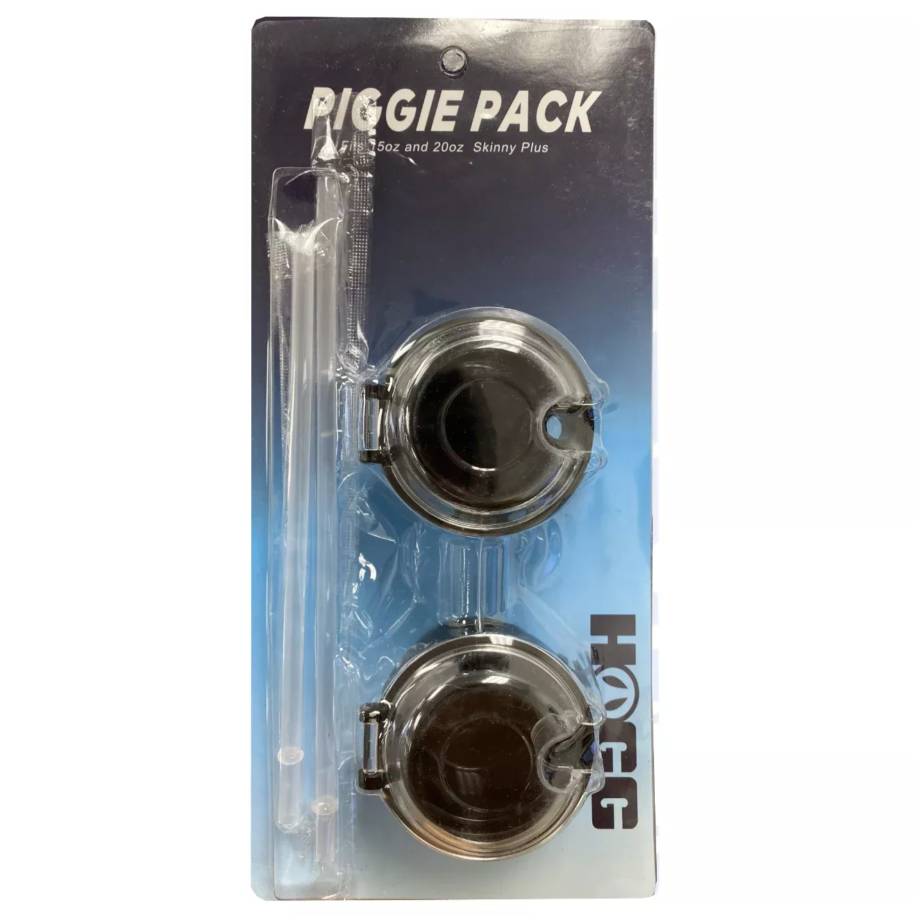 Piggie "Snack Pack" Lids for Skinny Duo/Slurp Only