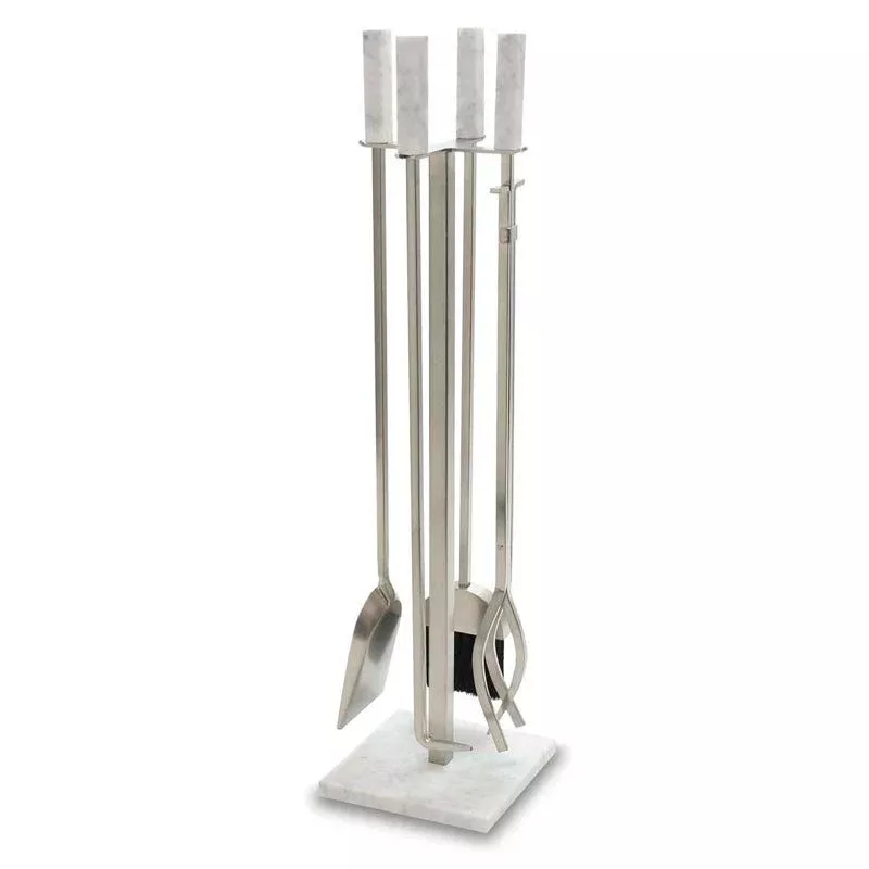 Pilgrim 5 Piece Carrara Marble Tool Set