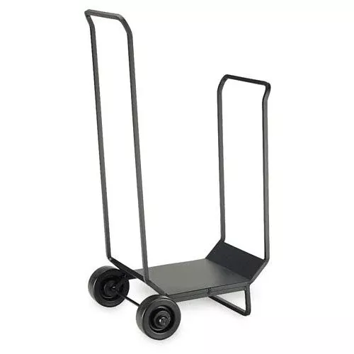 Pilgrim Traditional Matte Black Wood Cart