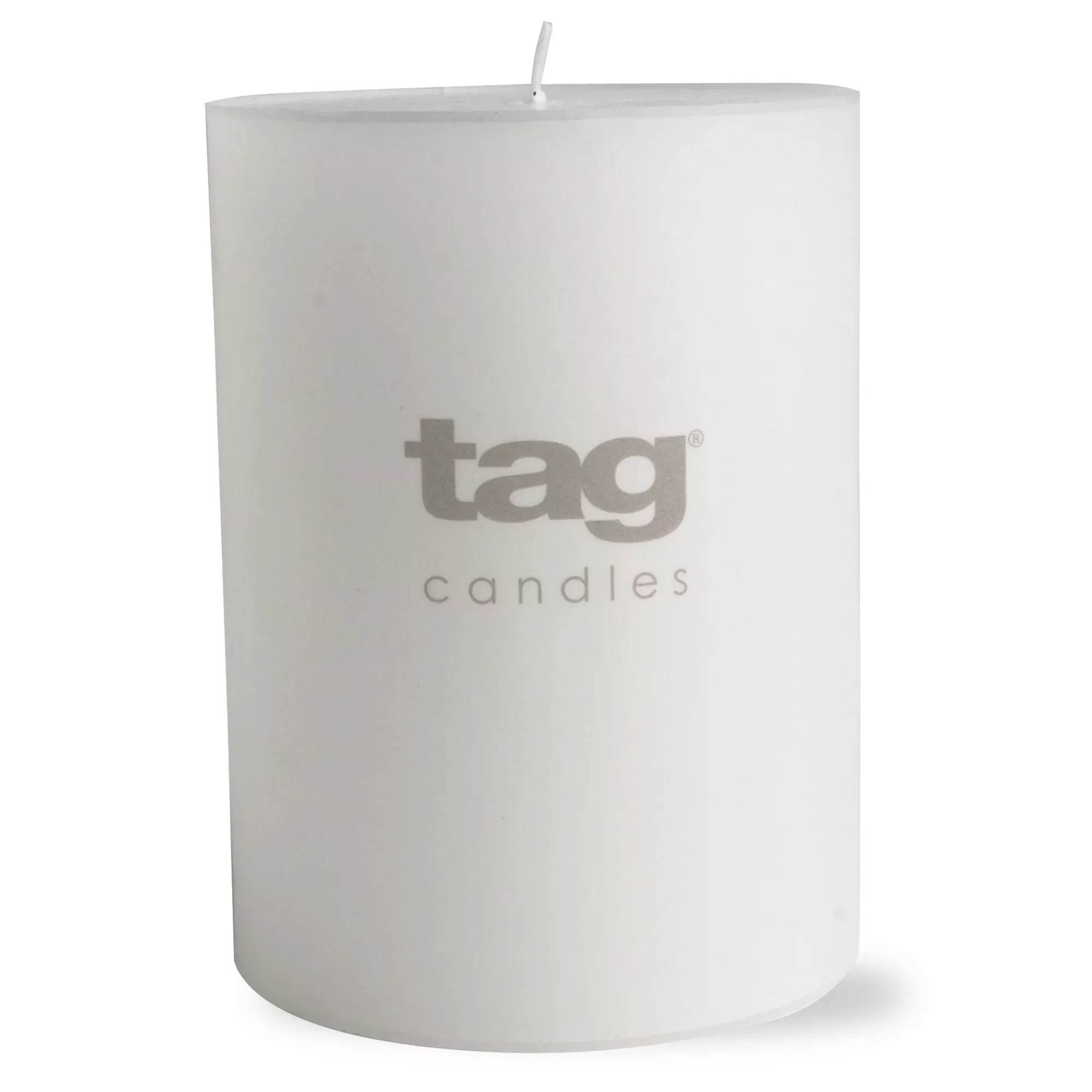 Pillar Candle – 3x4 – White