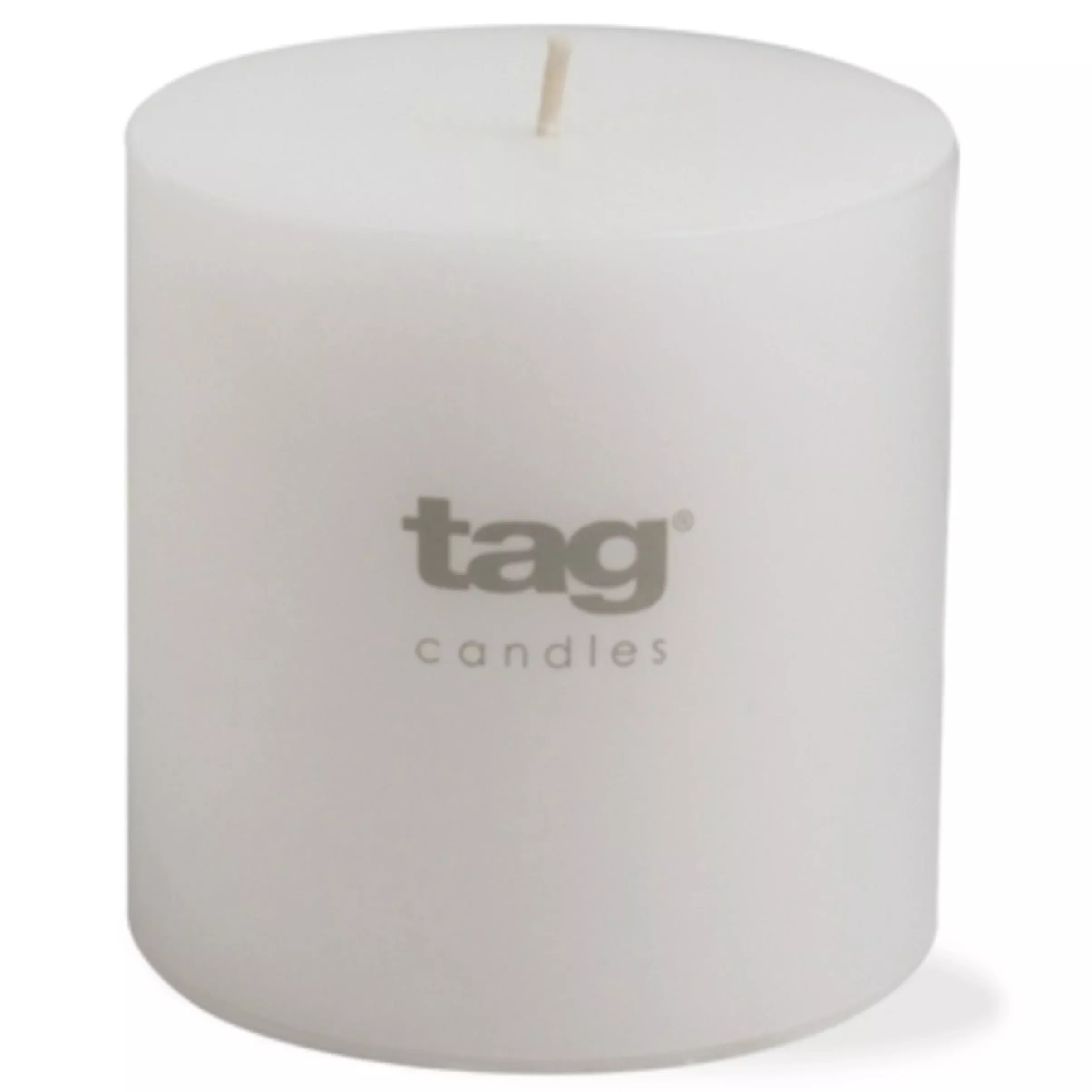 Pillar Candle – 4x4 – White