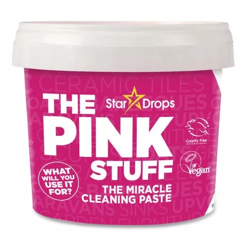 The Pink Stuff RST823781 17.6 oz Miracle Cleaning Paste - Fruity Scent