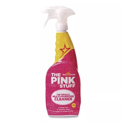 The Pink Stuff RST823788 25.4 oz Miracle Multi-Purpose Cleaner - Fruity Scent