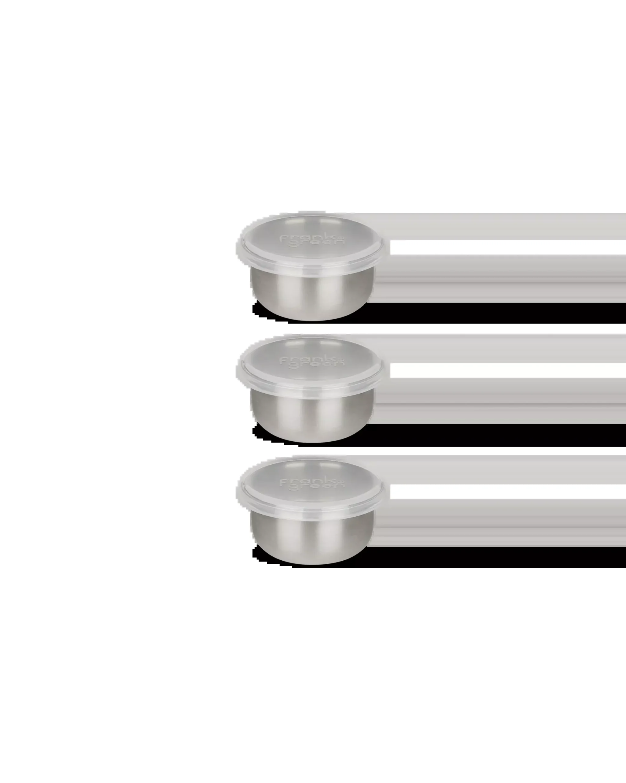 Plastic Free Dressing Container - 40ml (3 pack)