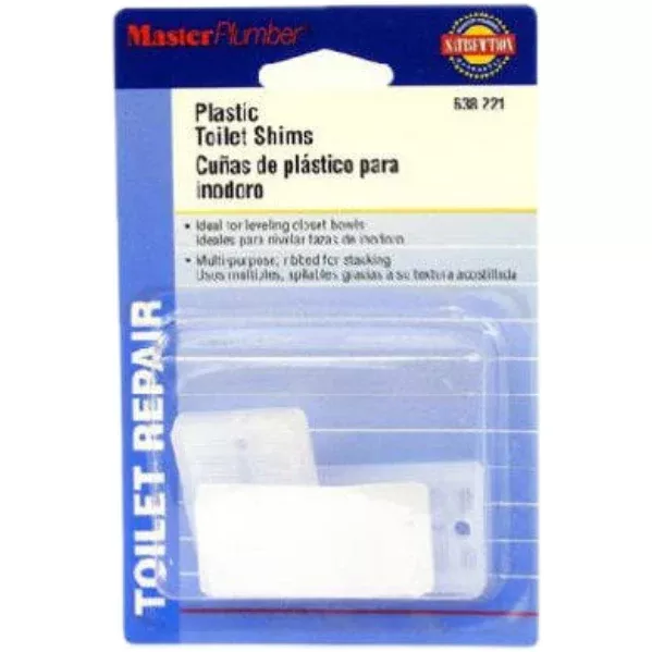 Plastic Toilet Shim