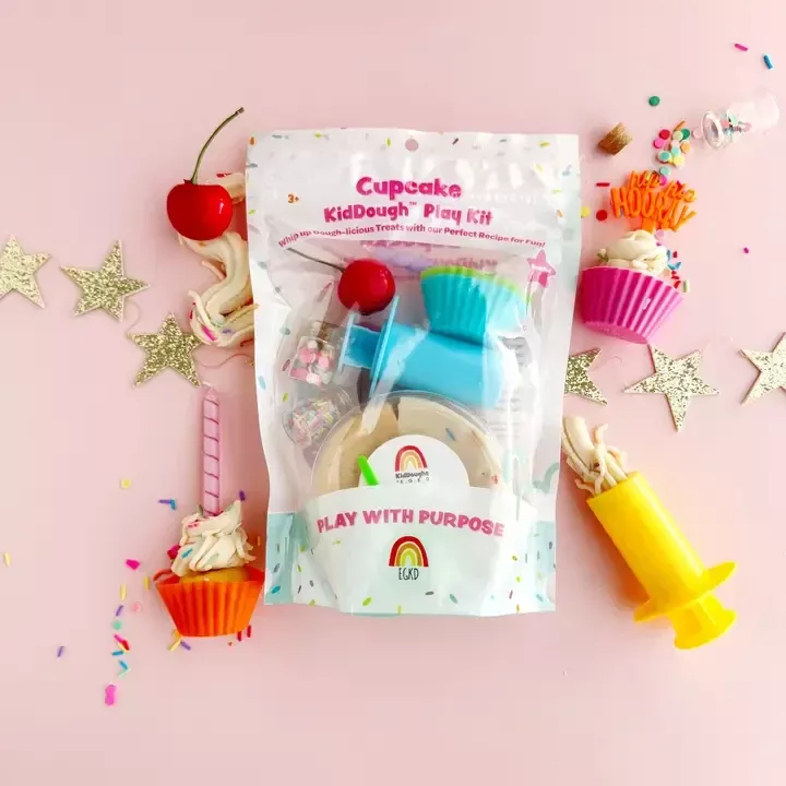 Play Dough Cupcake Sensory Play Kit