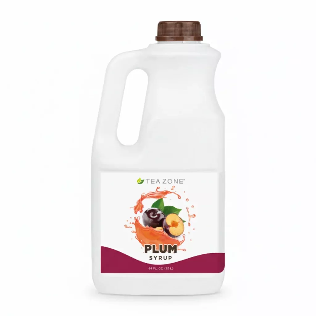 Plum Syrup - Bottle (64oz)