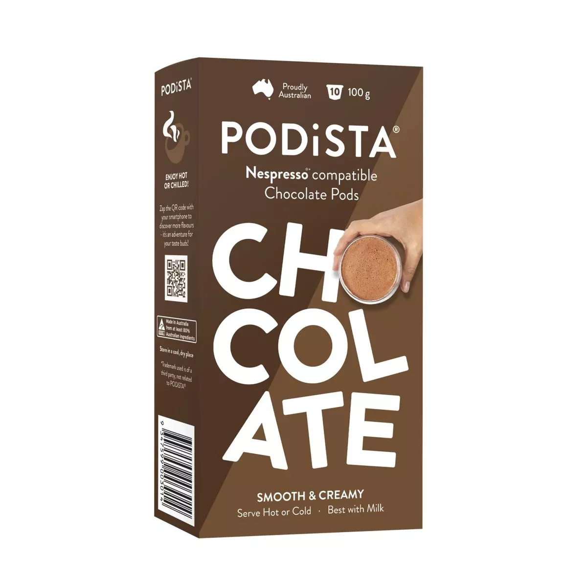 Podista - Hot Chocolate 10 Pack