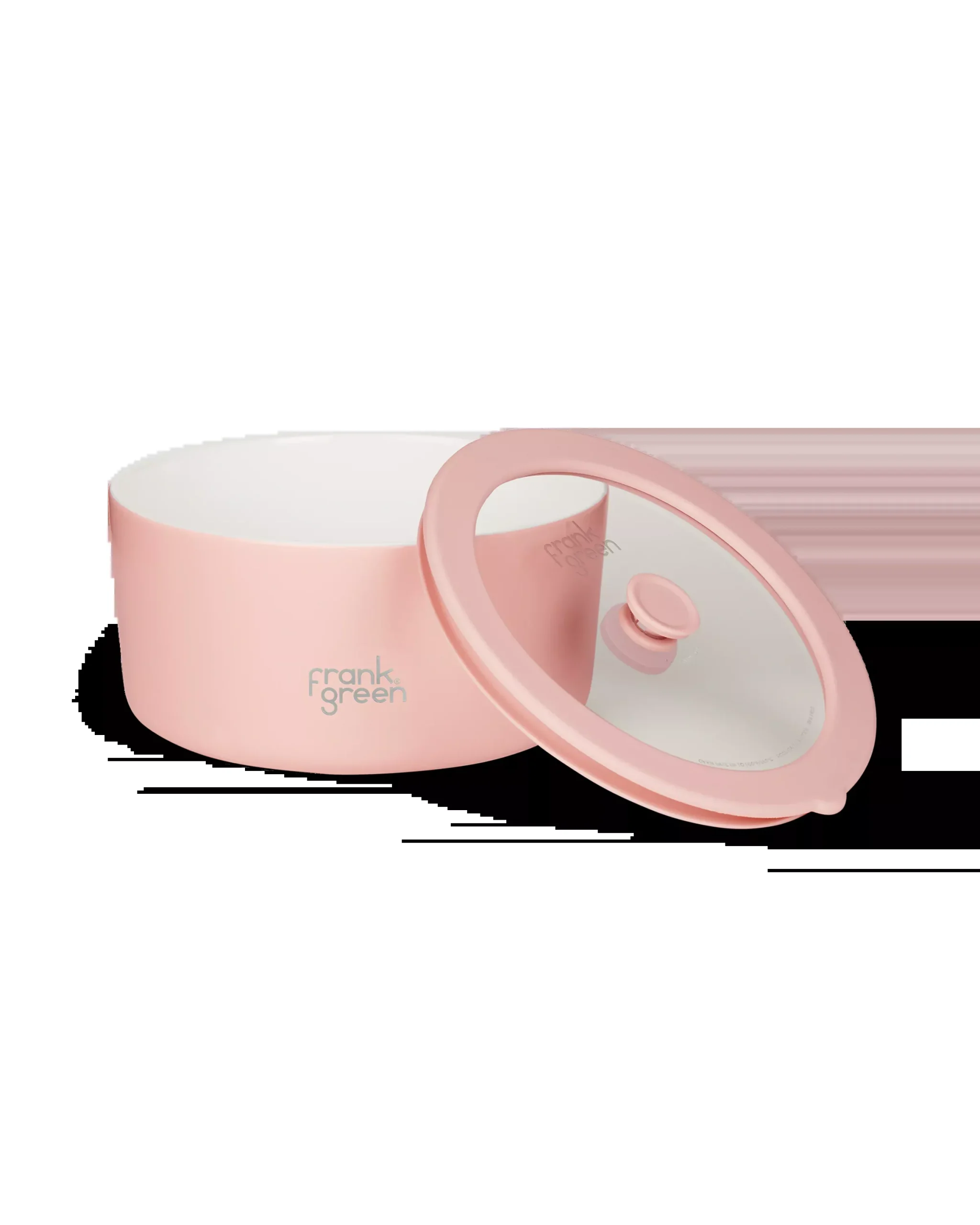Porcelain Bowl with Glass Lid - 1,500ml