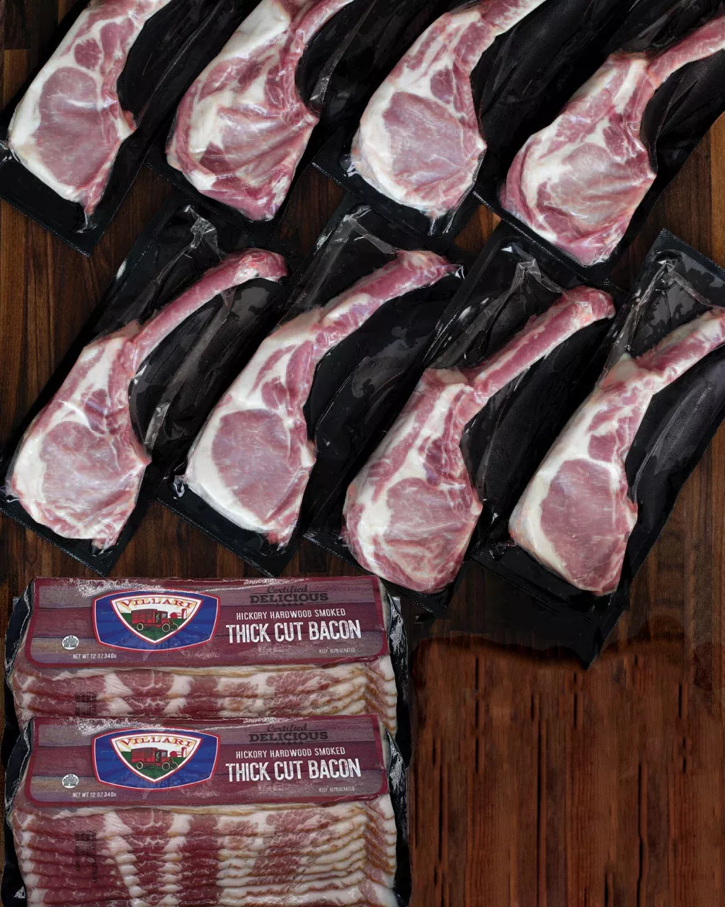Pork Lover's Bundle (10 lbs avg.)