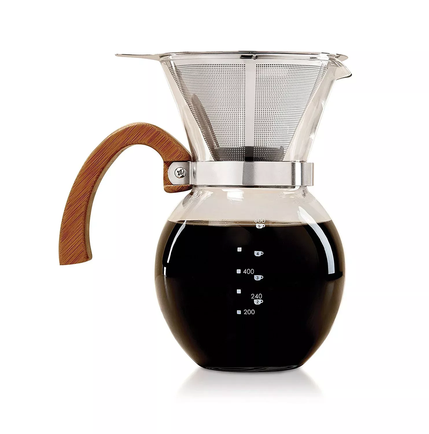 Pour Over Coffee Maker Set