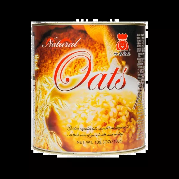 Premium Natural Oats - Can (6.83 lb)