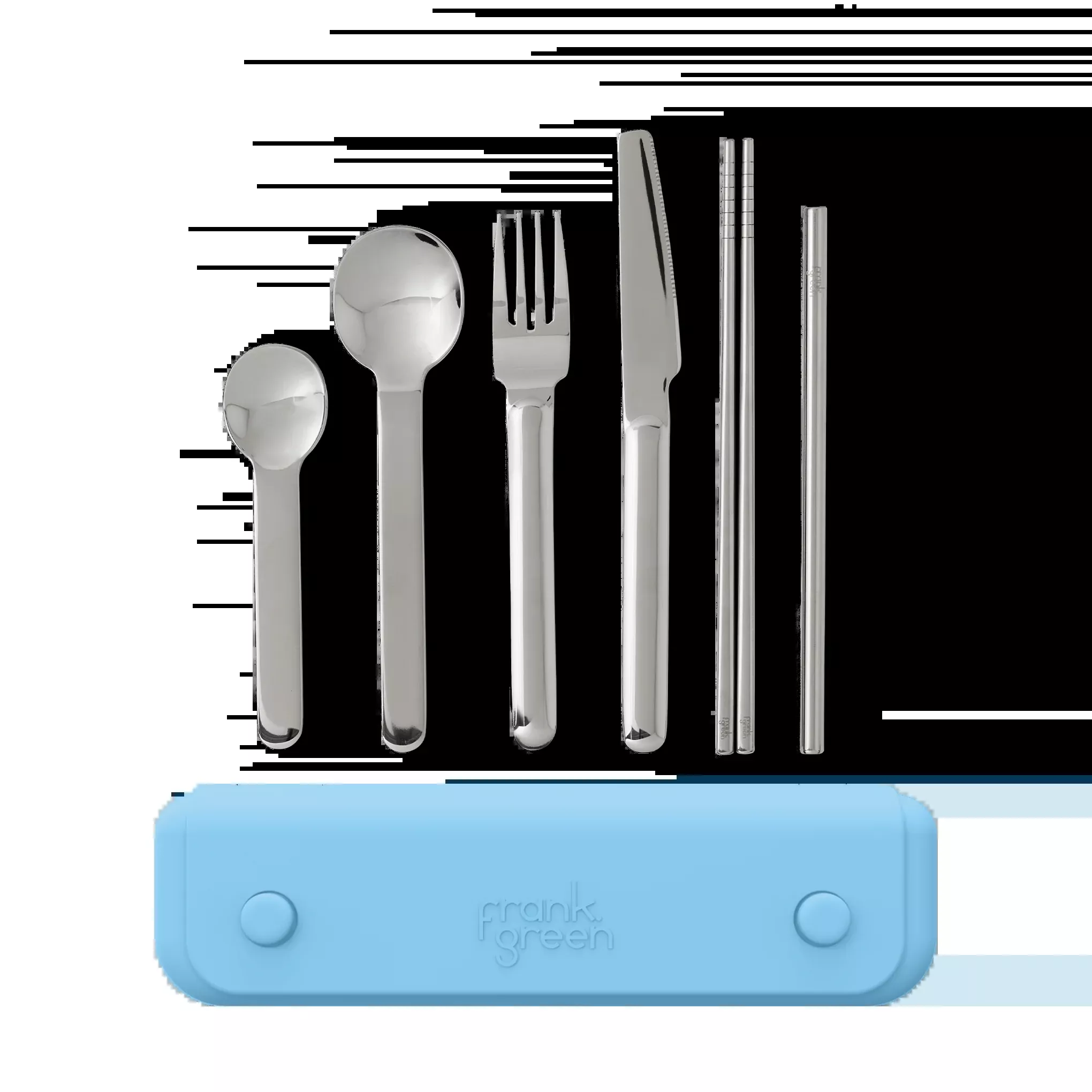 Premium Stainless Steel Utensil Set