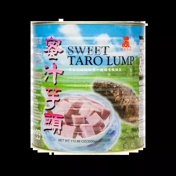 Premium Sweet Taro Lump - Can (7.05 lb)