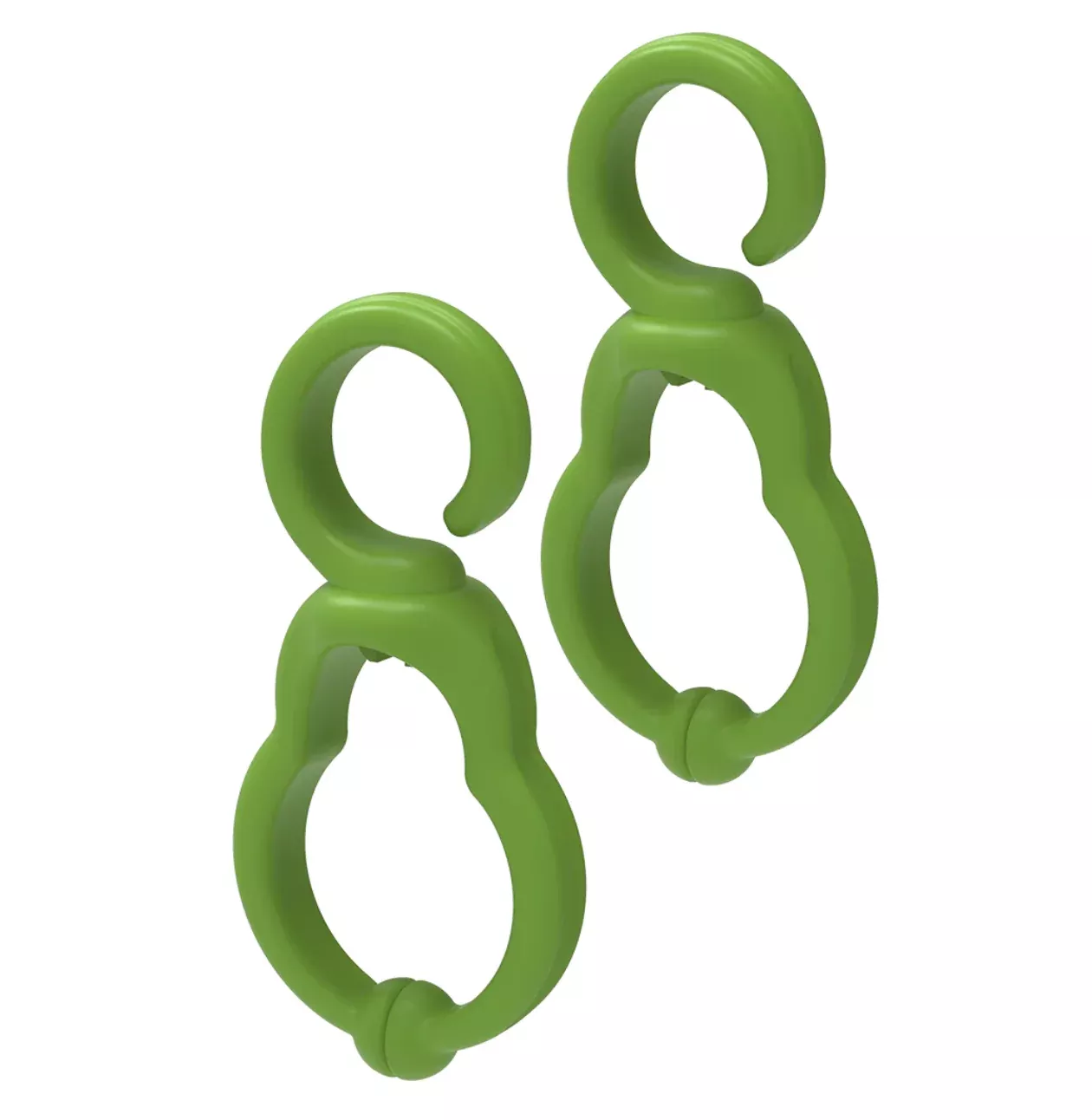 Prepara Hookster Swiveling Magnetic Hooks – Pack of 2