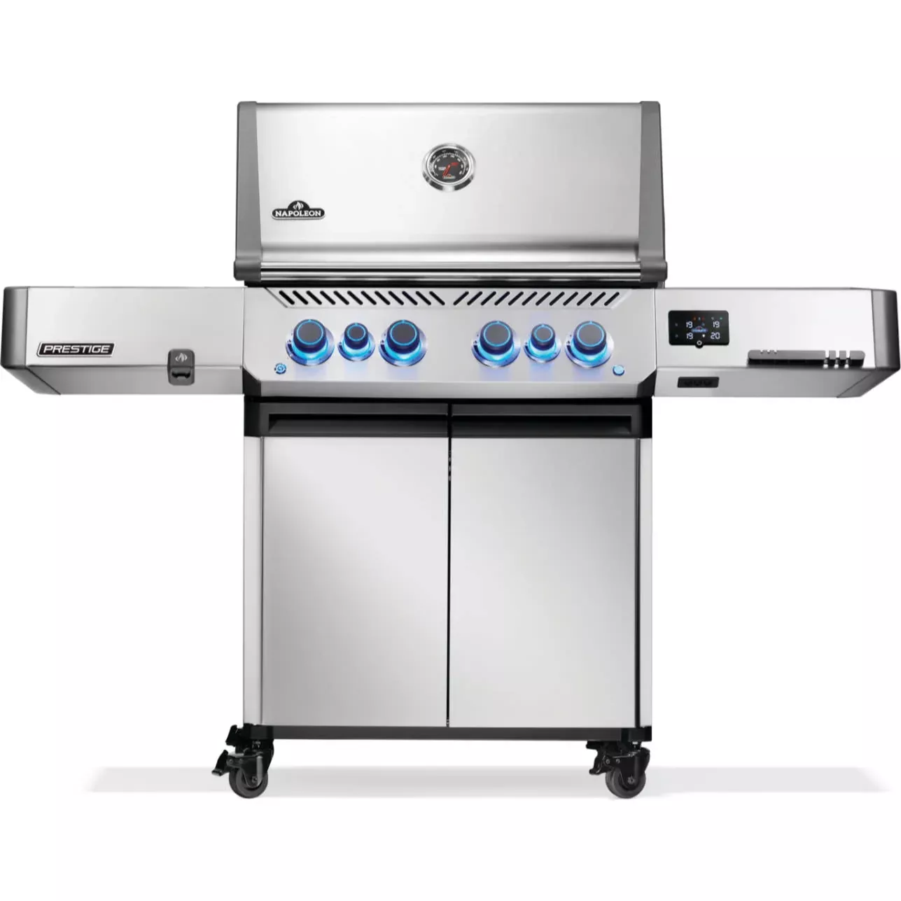 Prestige 500 Connected Grill with Infrared Side and Rear Burner