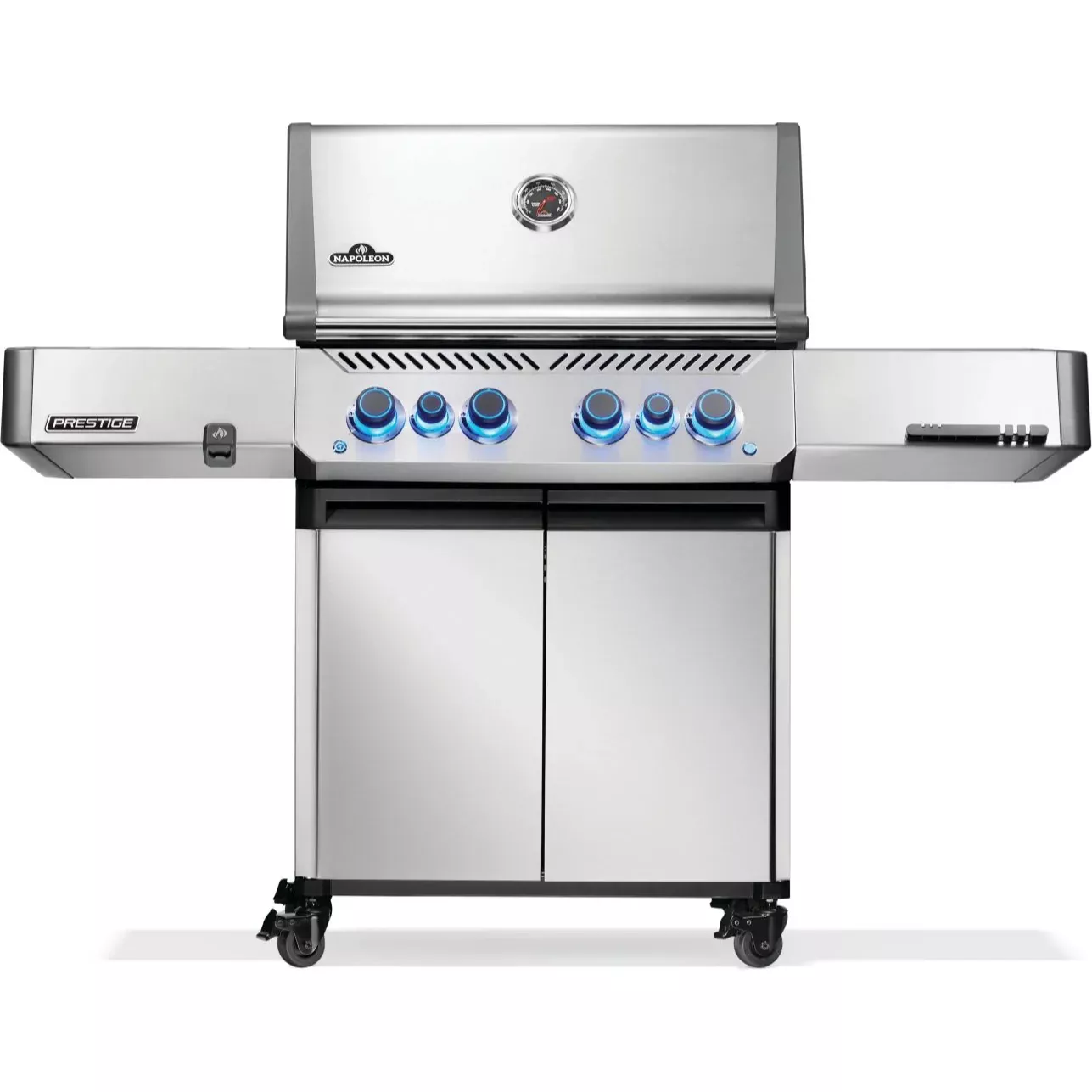 Prestige 500 Grill with Infrared Side and Rear Burner