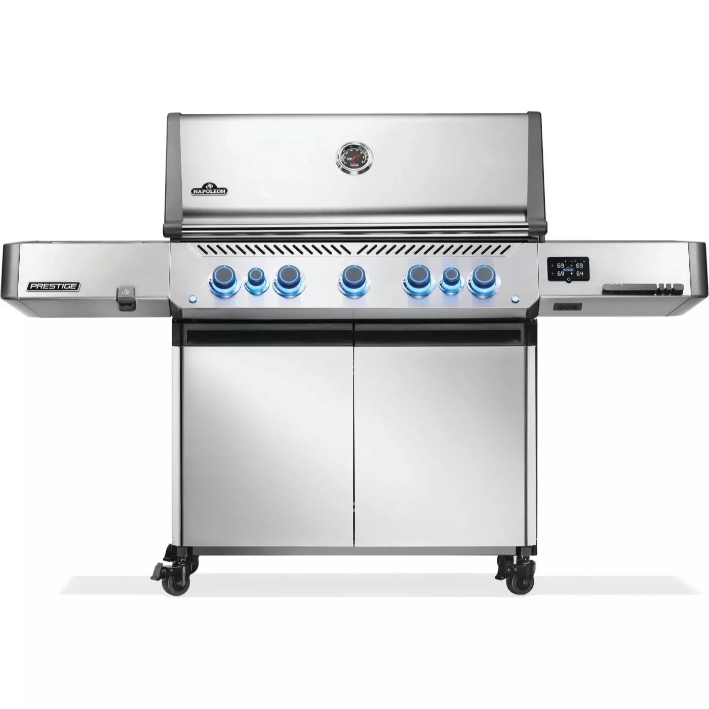 Prestige 665 Connected Grill with Infrared Side and Rear Burners
