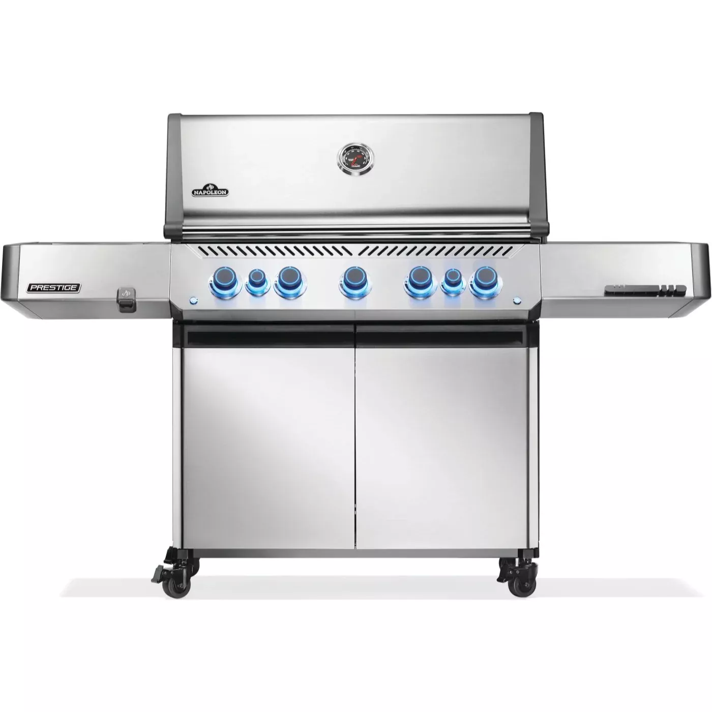 Prestige 665 Grill with Infrared Side and Rear Burner