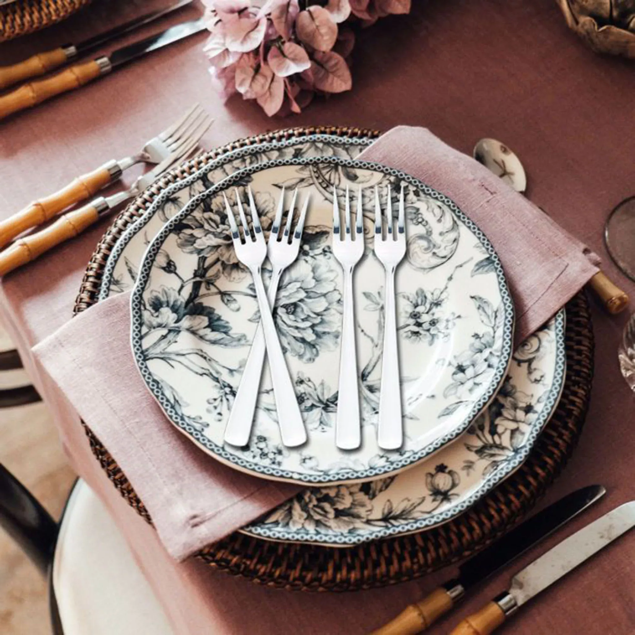 Pretty Little Oyster Fork