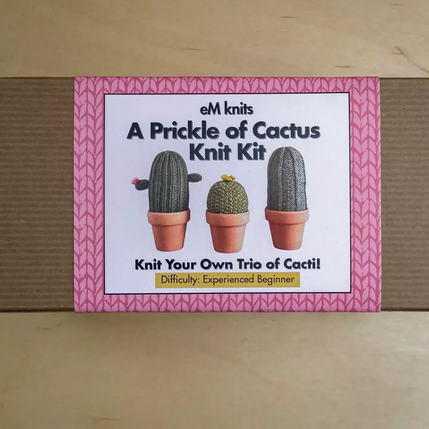 A Prickle of Cactus Knit Kit