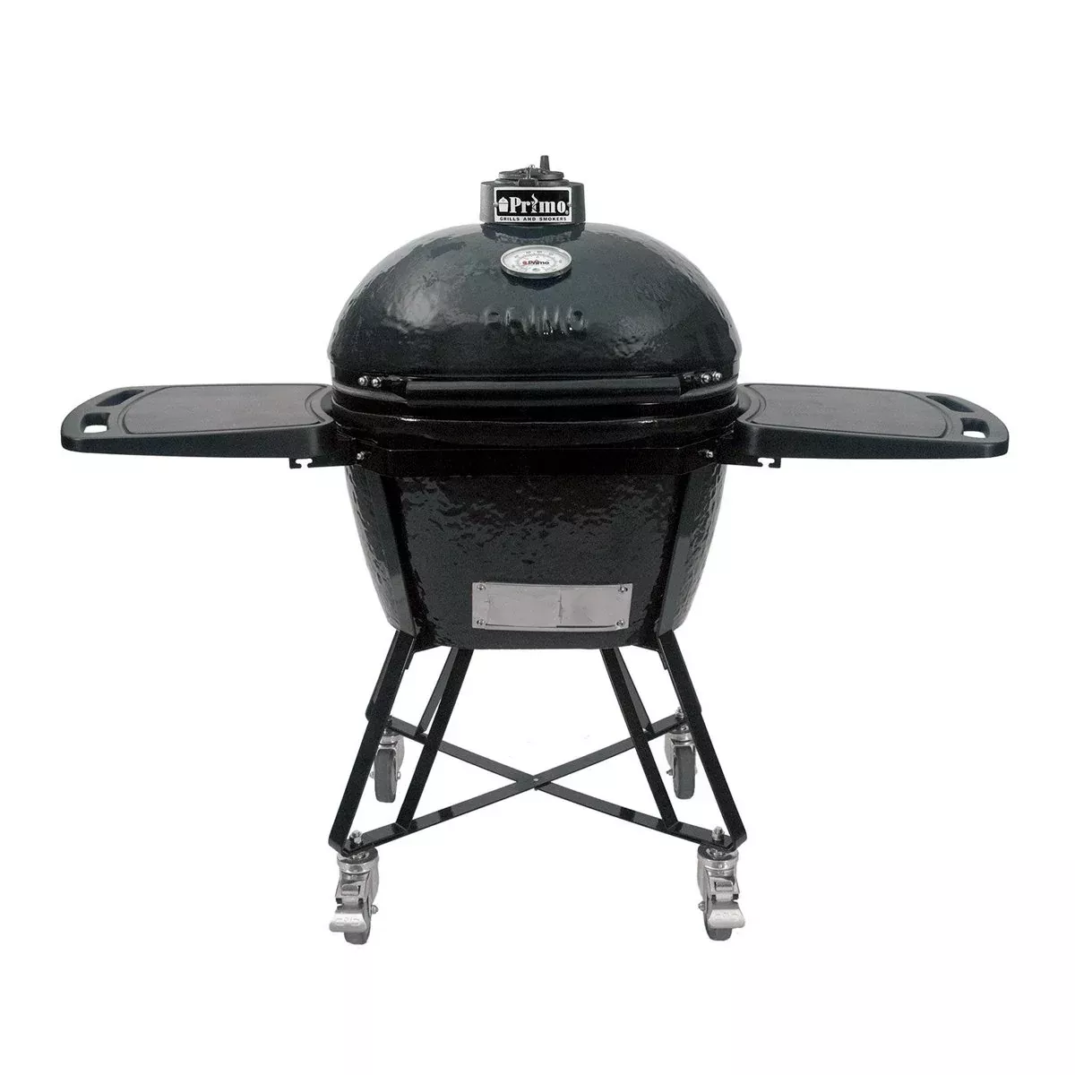 Primo Large Oval All-In-One Kamado Grill Package