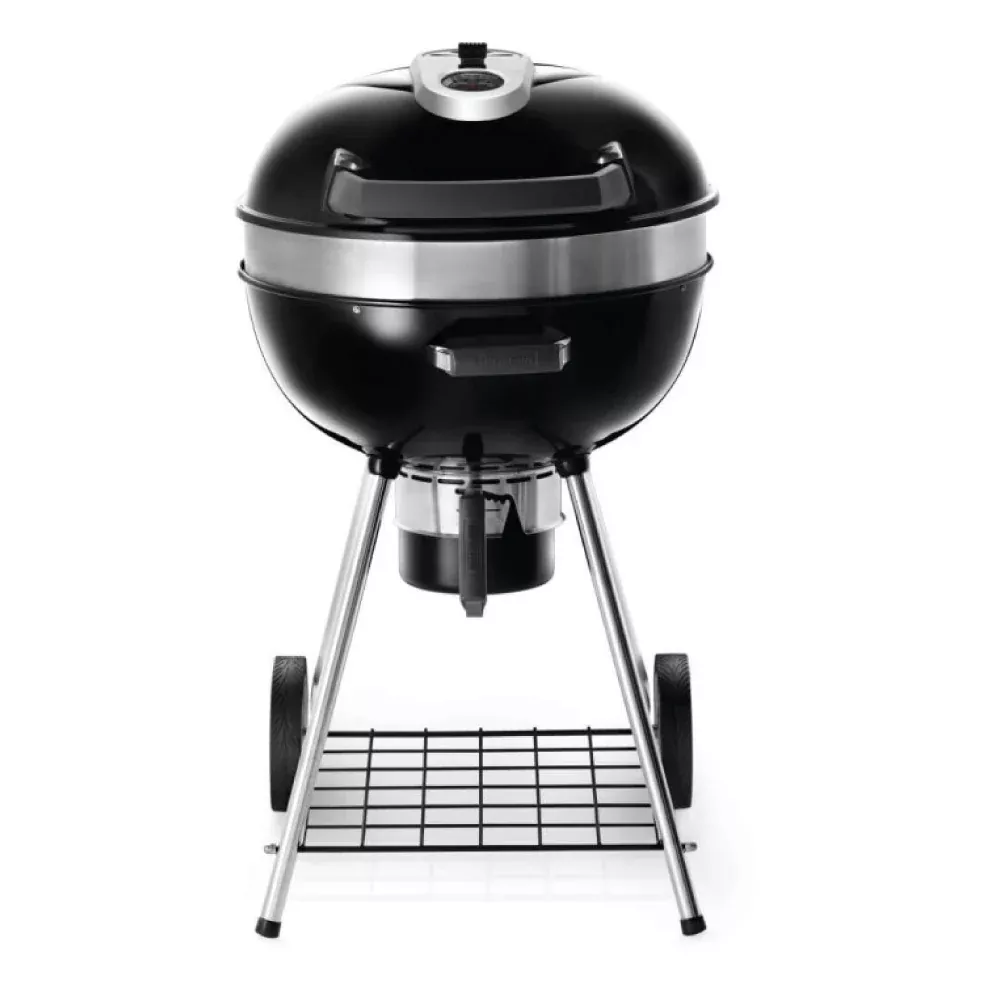 PRO Charcoal Kettle Grill, Black