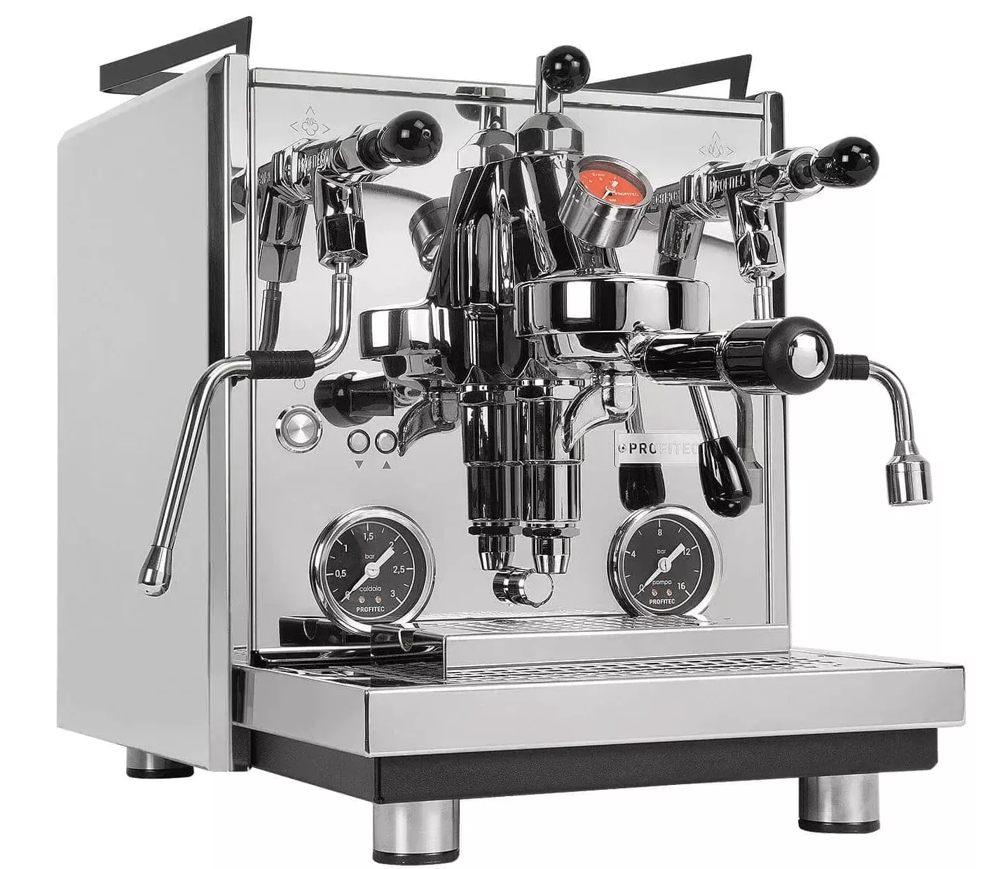 Profitec Drive Dual Boiler Espresso Machine With E61 Group Head, PID Temperature Control, & Flow Control