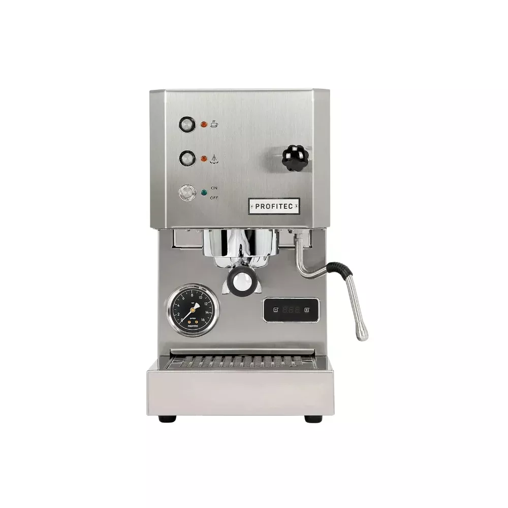 Profitec Go Espresso Machine - Brushed Stainless Steel